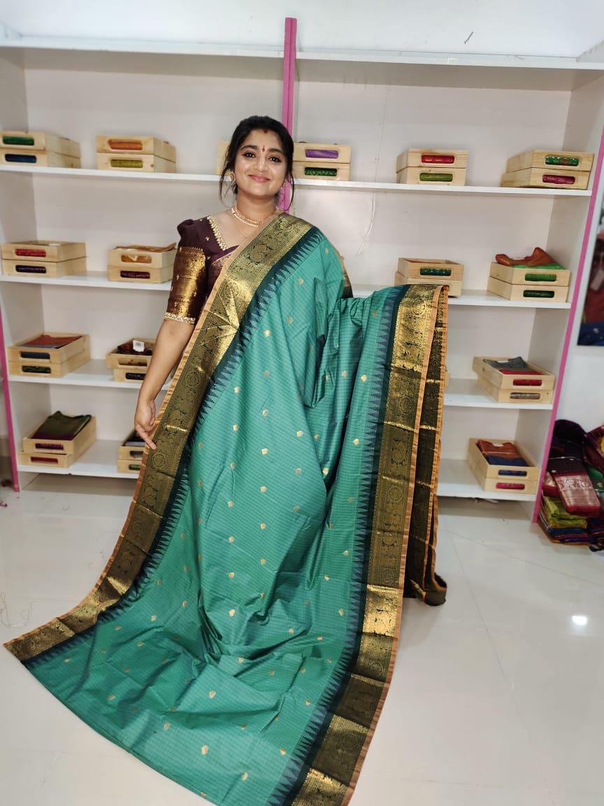 ఆషాడం సేల్ గద్వాల్ పట్టు చీర)