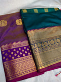 1+1 Uppada silk