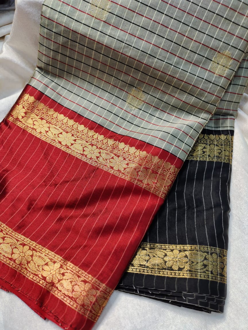 Banarasi silk saree