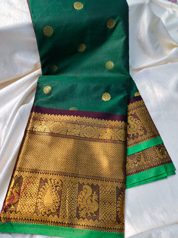 Vitange gadwal silk saree