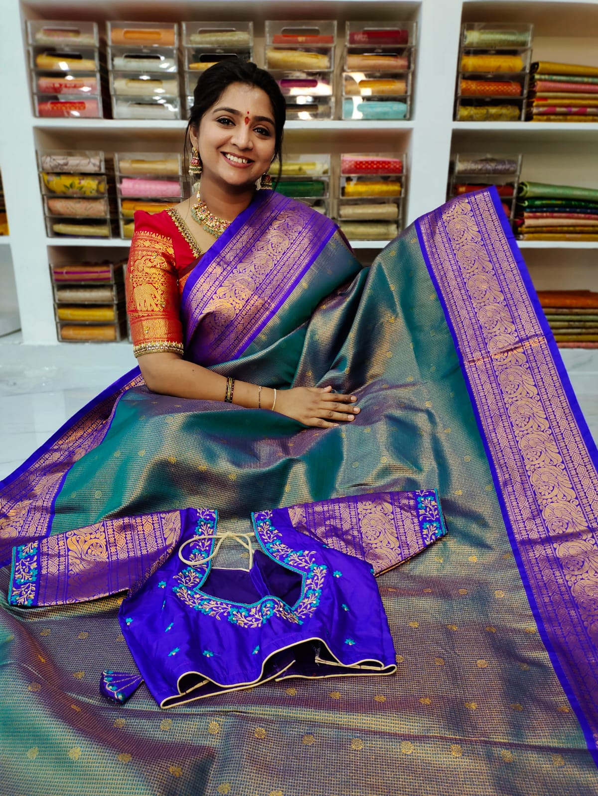 Ready to wear sarees