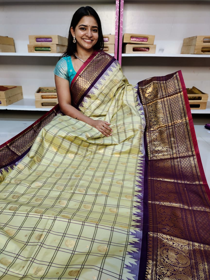 65% offer gadwal silk saree