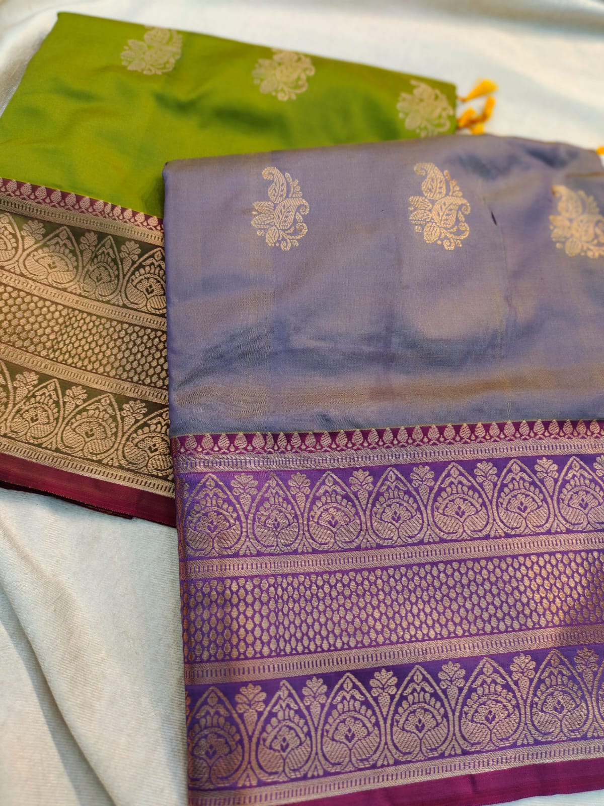 1+1 Uppada silk