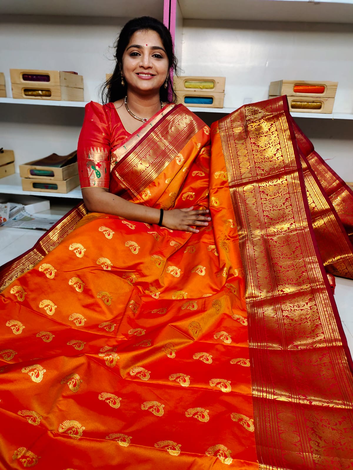 Vintage Gadwal sale