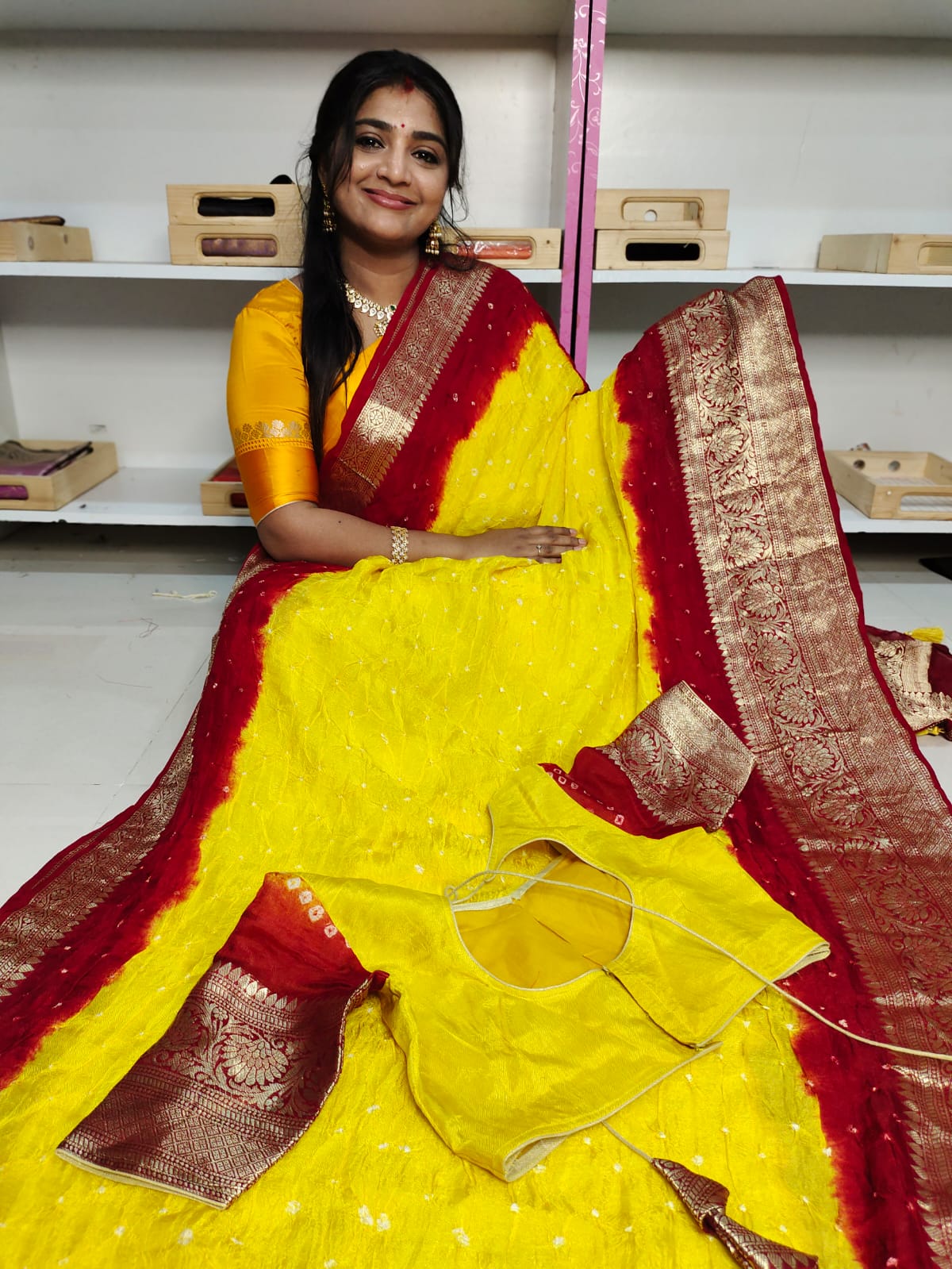 Ready to wear sarees