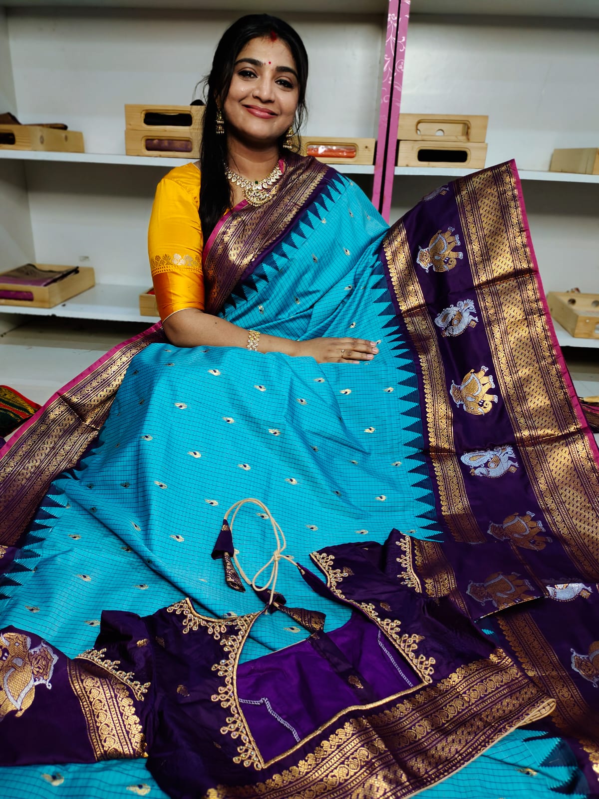 Ready to wear sarees