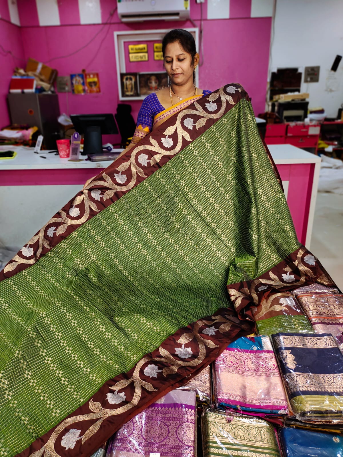 Premium kathan silk