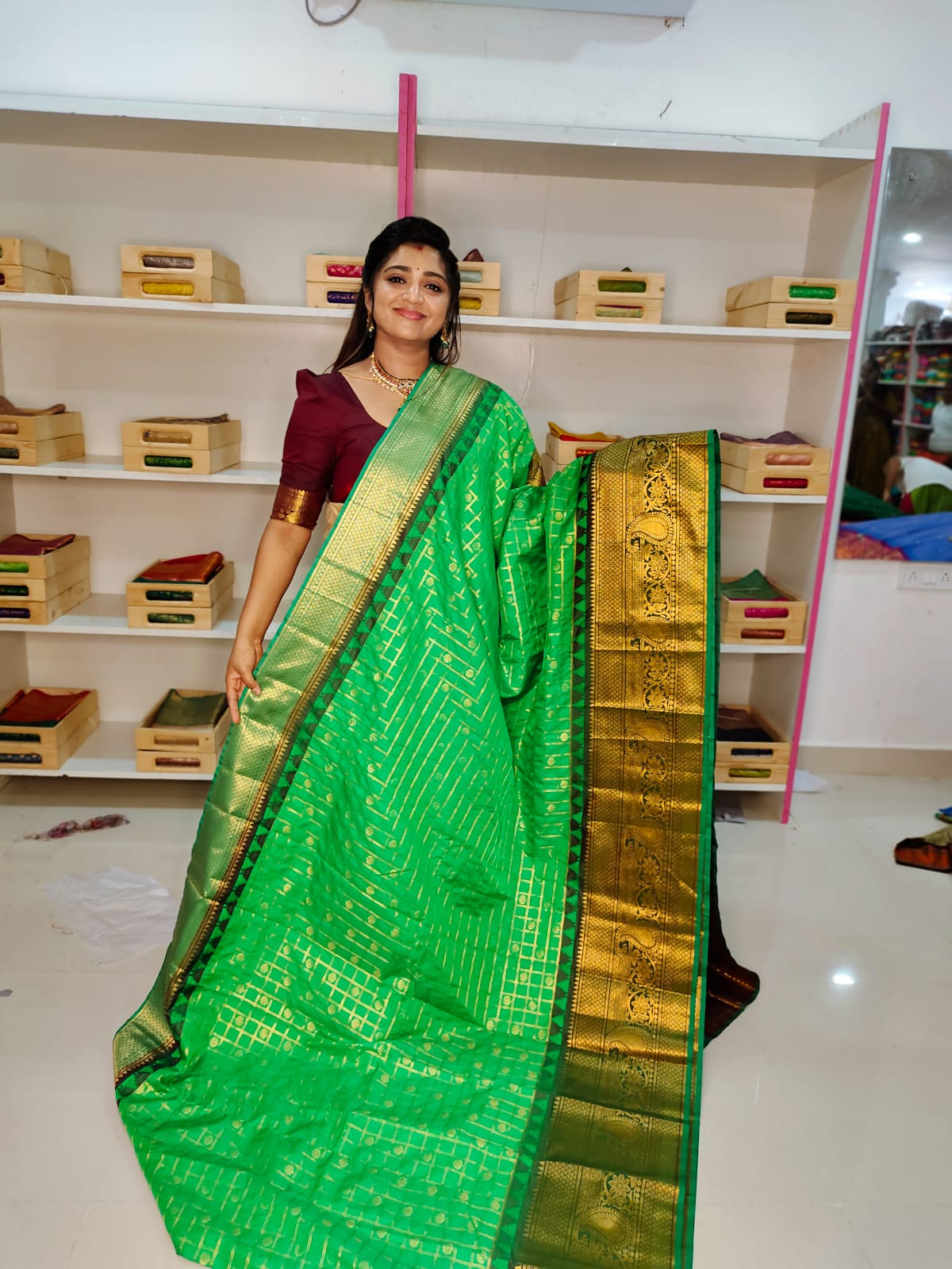50% offer gadwal silk sarees