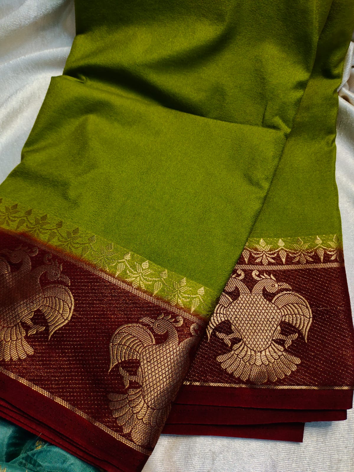 Mysore silk