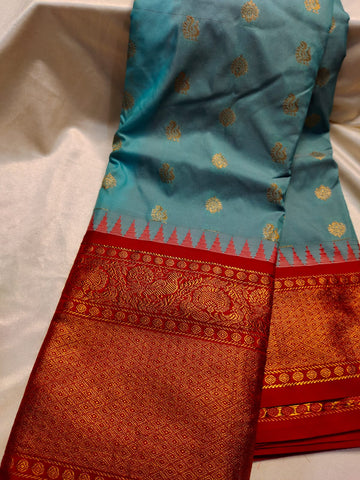 Sravanamasam gadwal silk