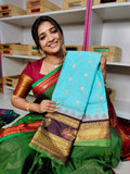 Vintage gadwal silk