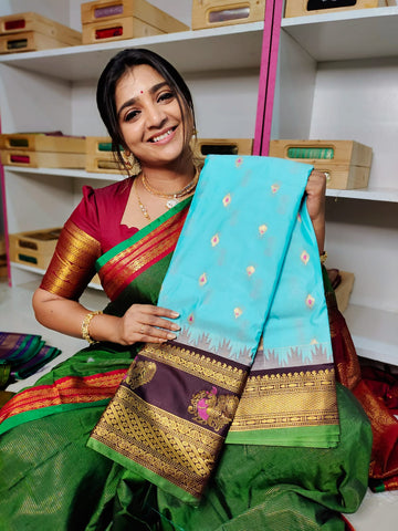 Vintage gadwal silk