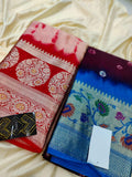1+1 Bandini saree