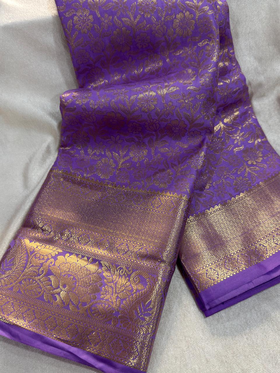 90% offer Kanchi pattu collection
