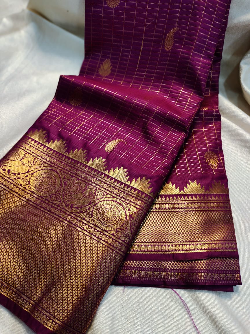 Vintage valli gadwal