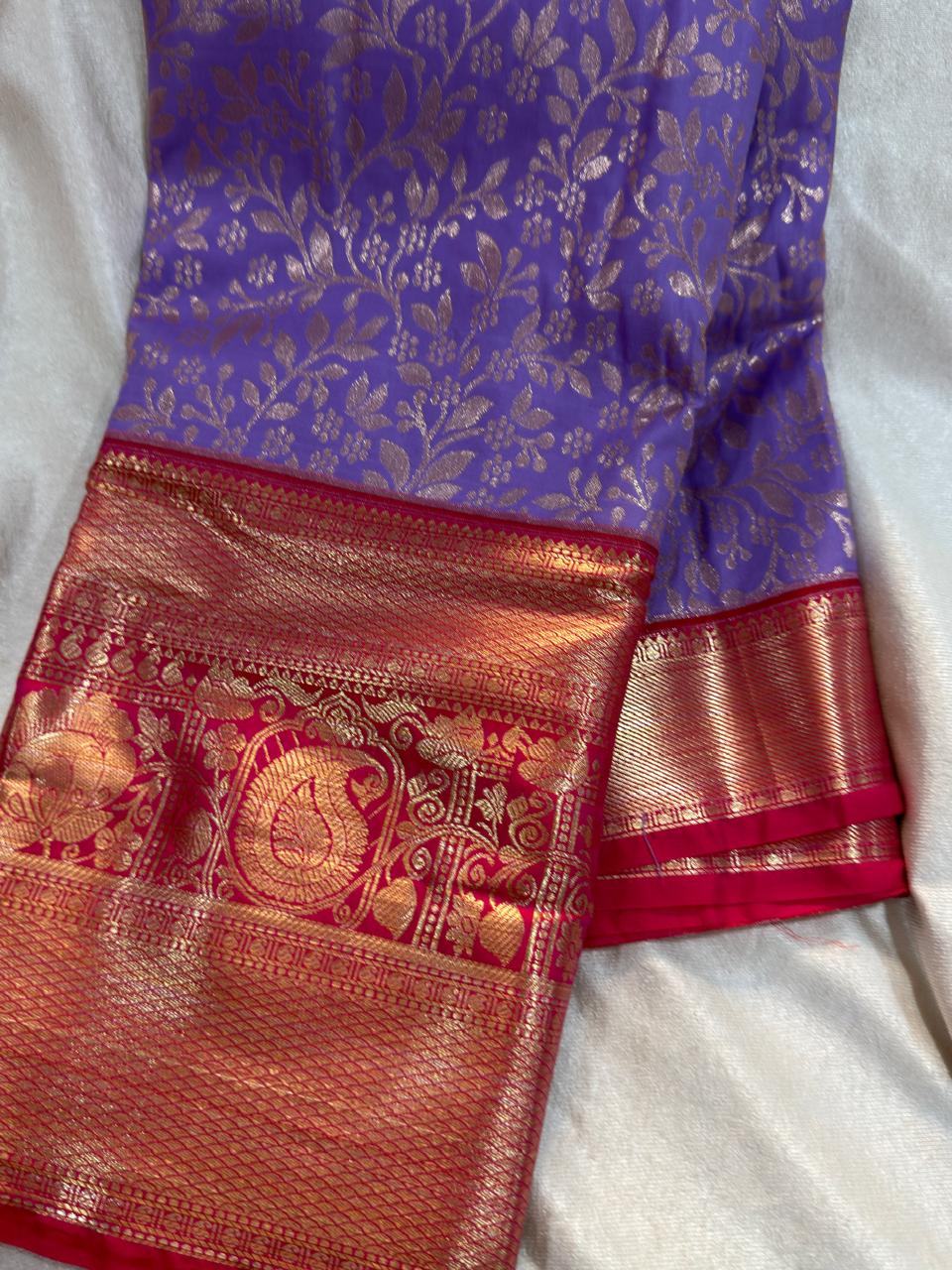 90% offer Kanchi pattu collection