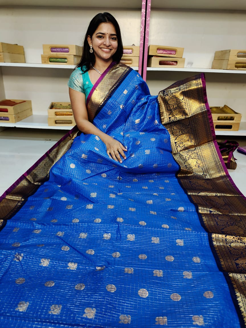 65% offer gadwal silk saree