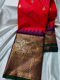 Vintage gadwal silks