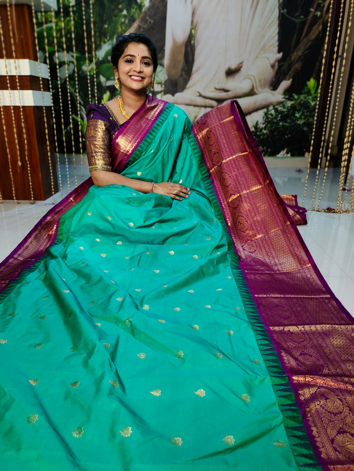 50% offer gadwal sarees