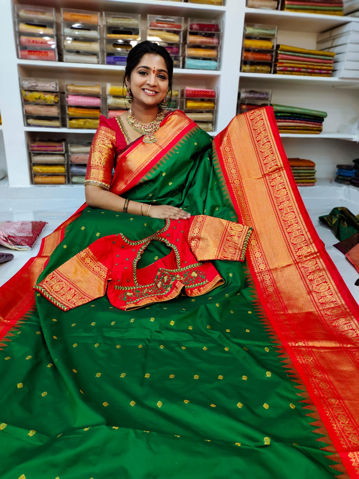 Ready to wear sarees