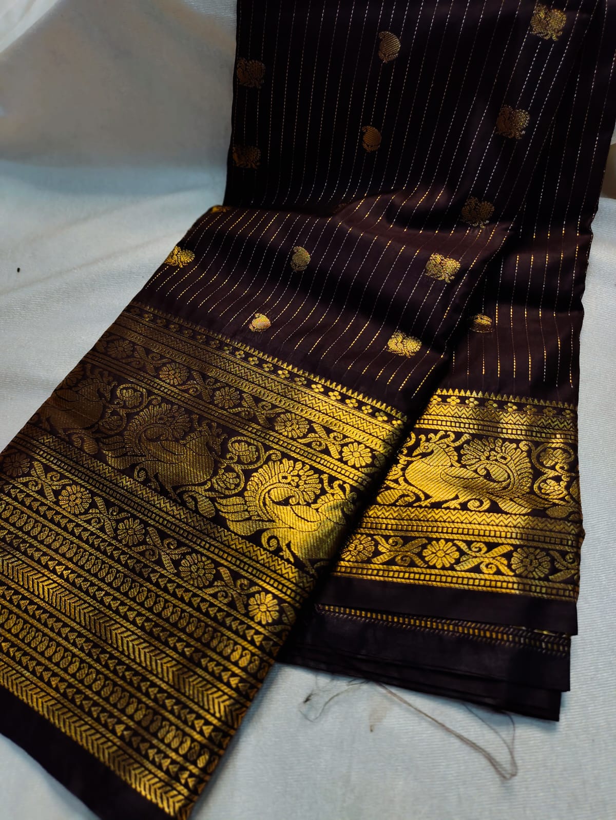 Vintage gadwal sarees