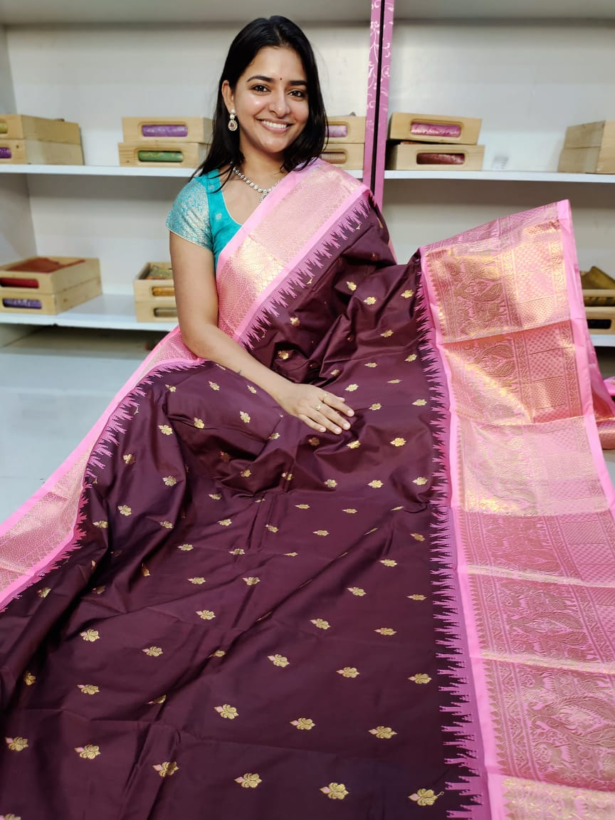 65% offer gadwal silk saree