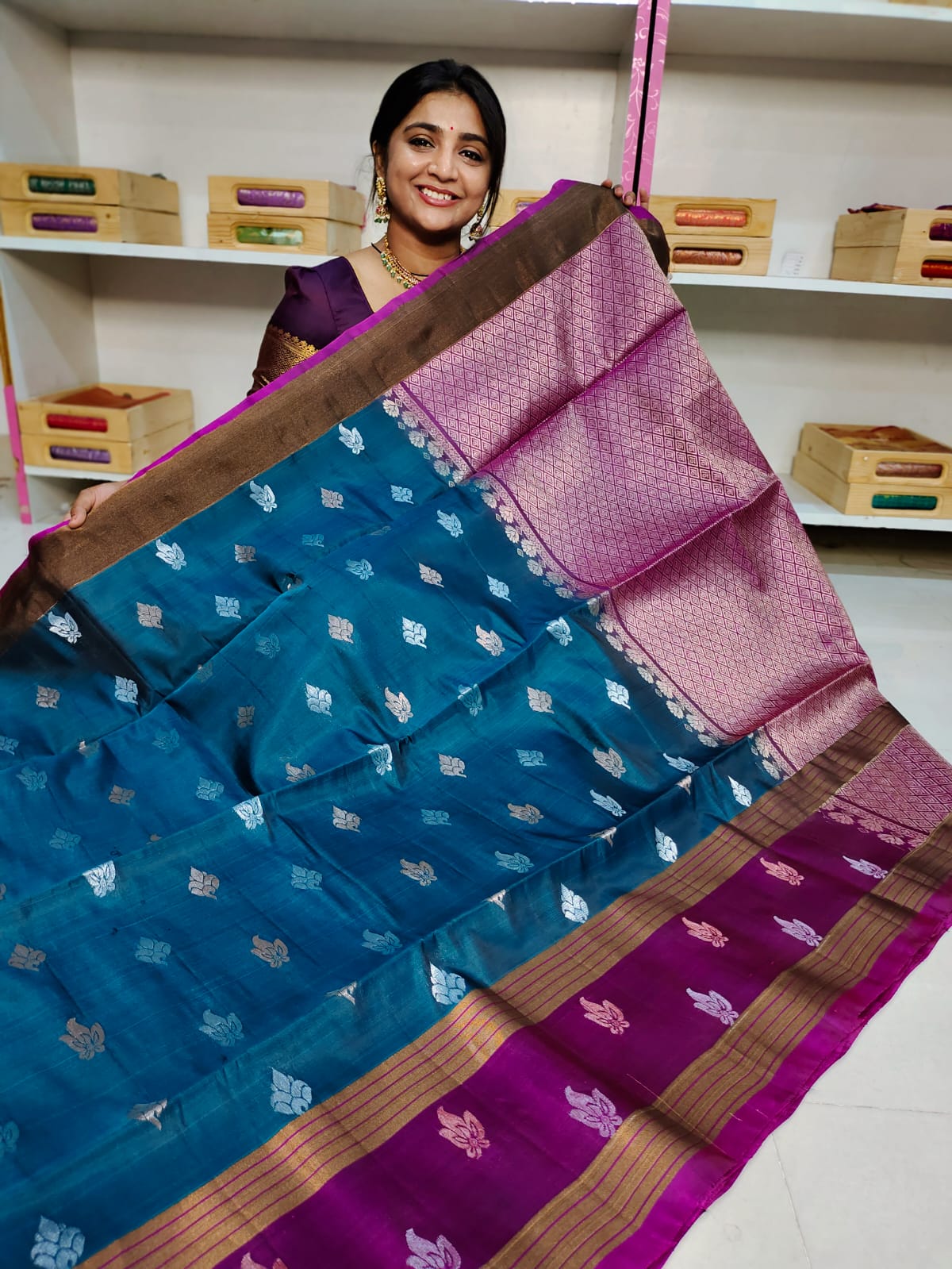 Uppada pattu sarees