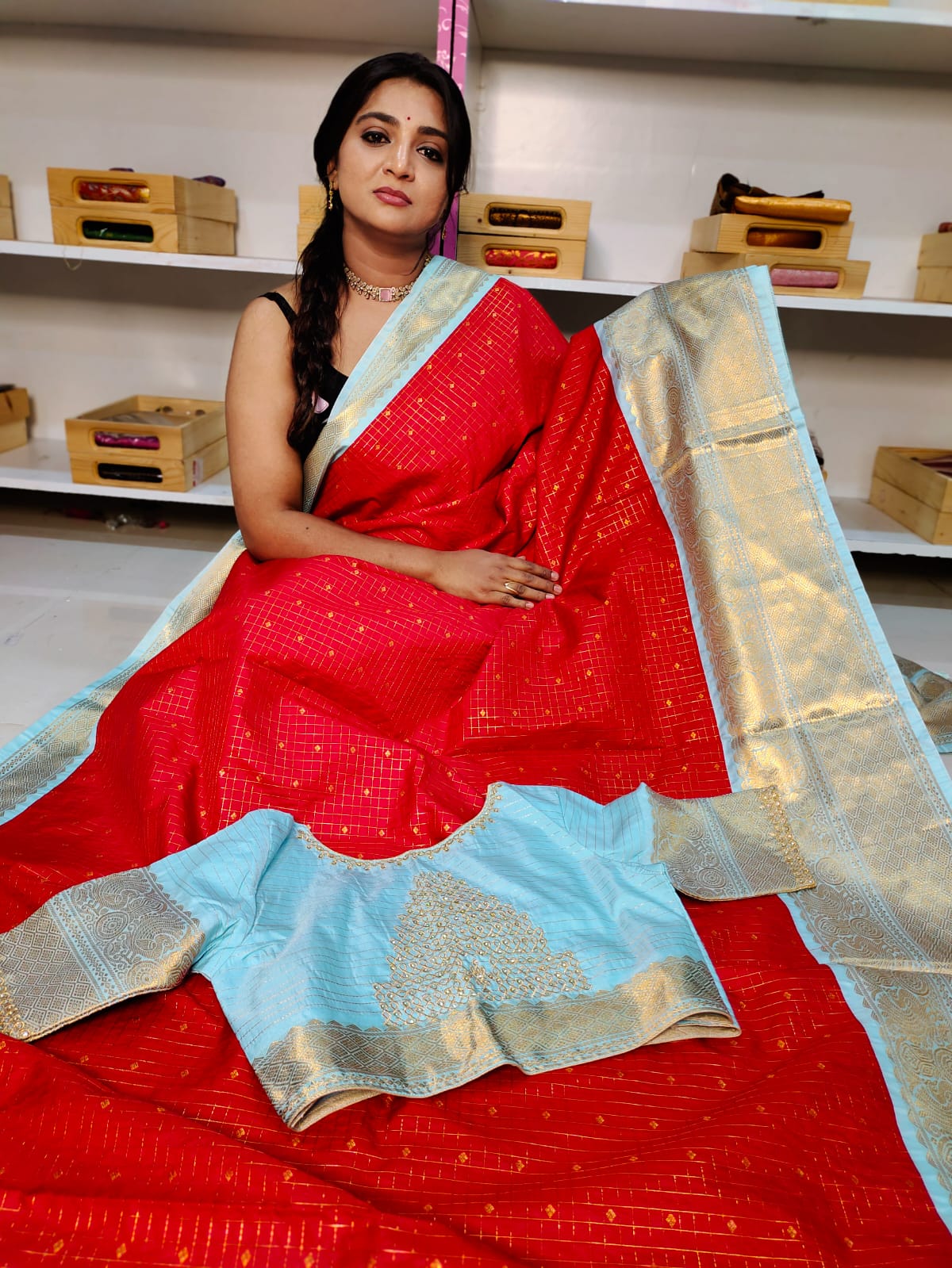 Ready to wear sarees