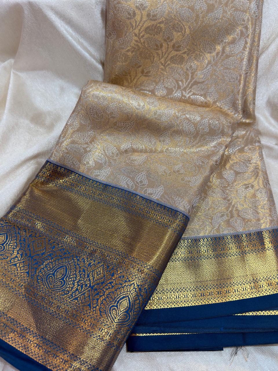 90% offer Kanchi pattu collection