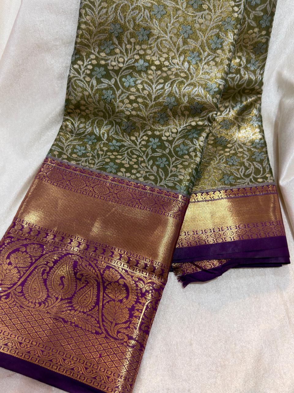 90% offer Kanchi pattu collection