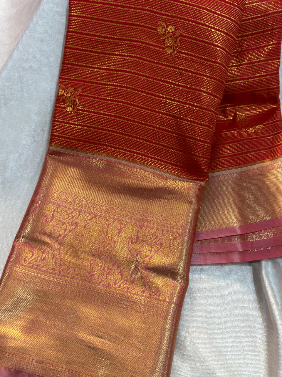 90% offer Kanchi pattu collection
