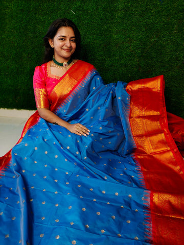 Vitange gadwal silk saree