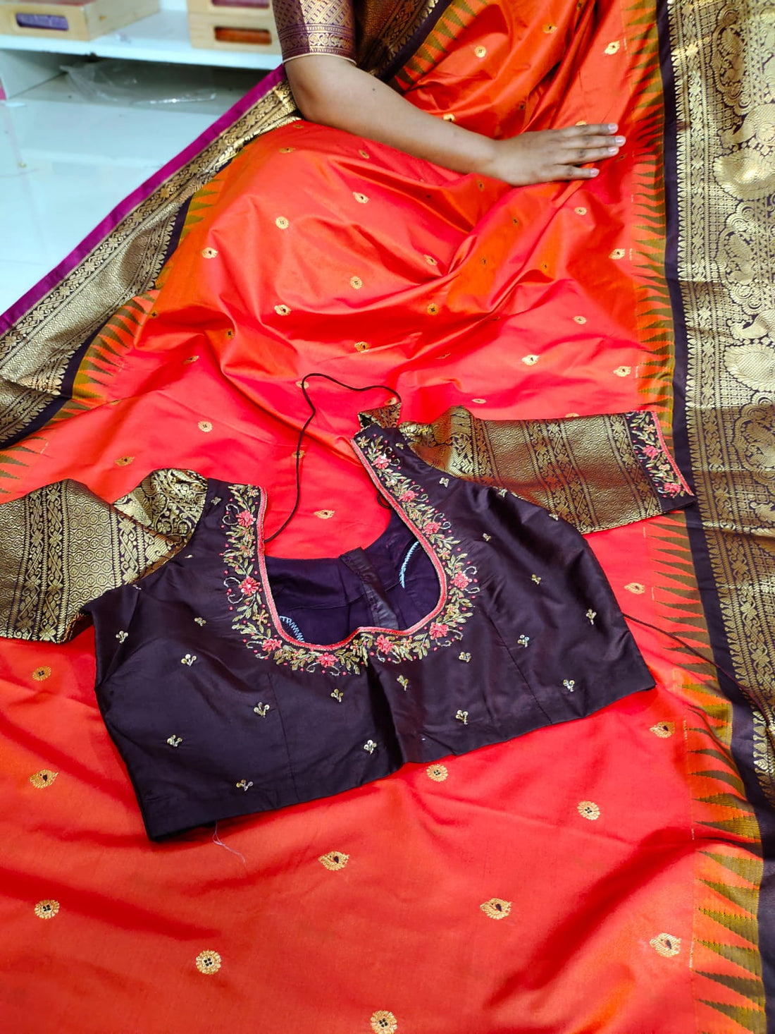 Ready to wear sarees