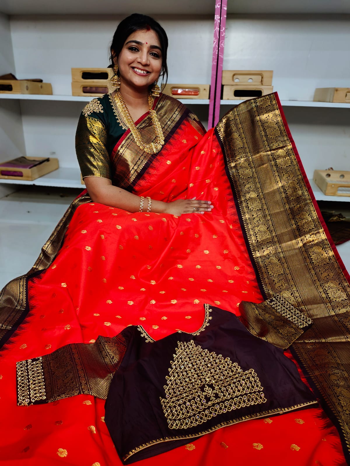Ready to wear sarees