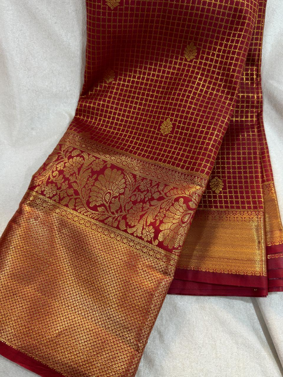 90% offer Kanchi pattu collection