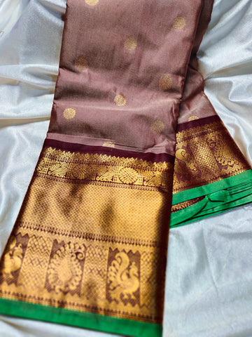 Vitange gadwal silk saree