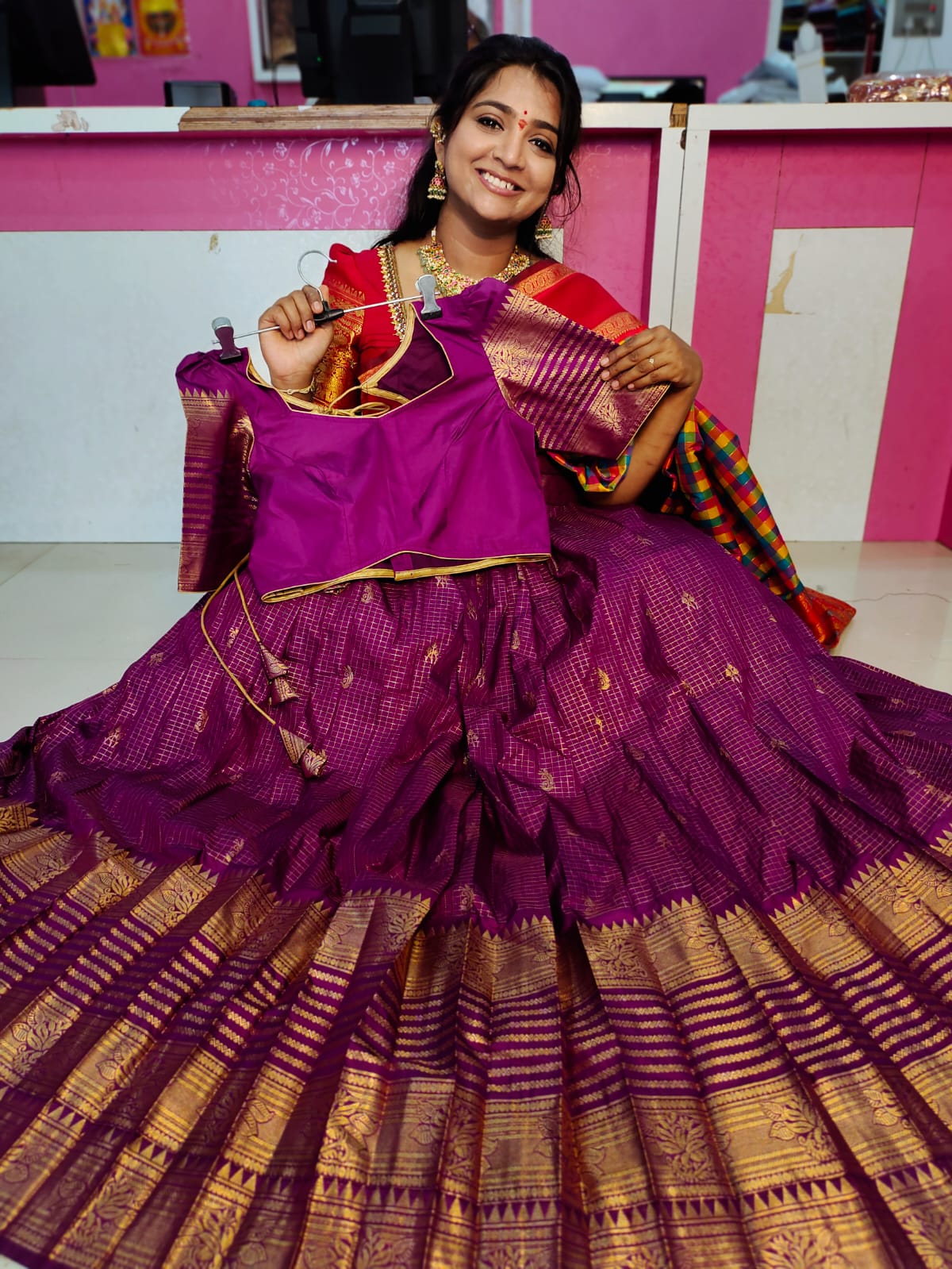 Gadwal lehangas