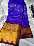 Vitange gadwal silk