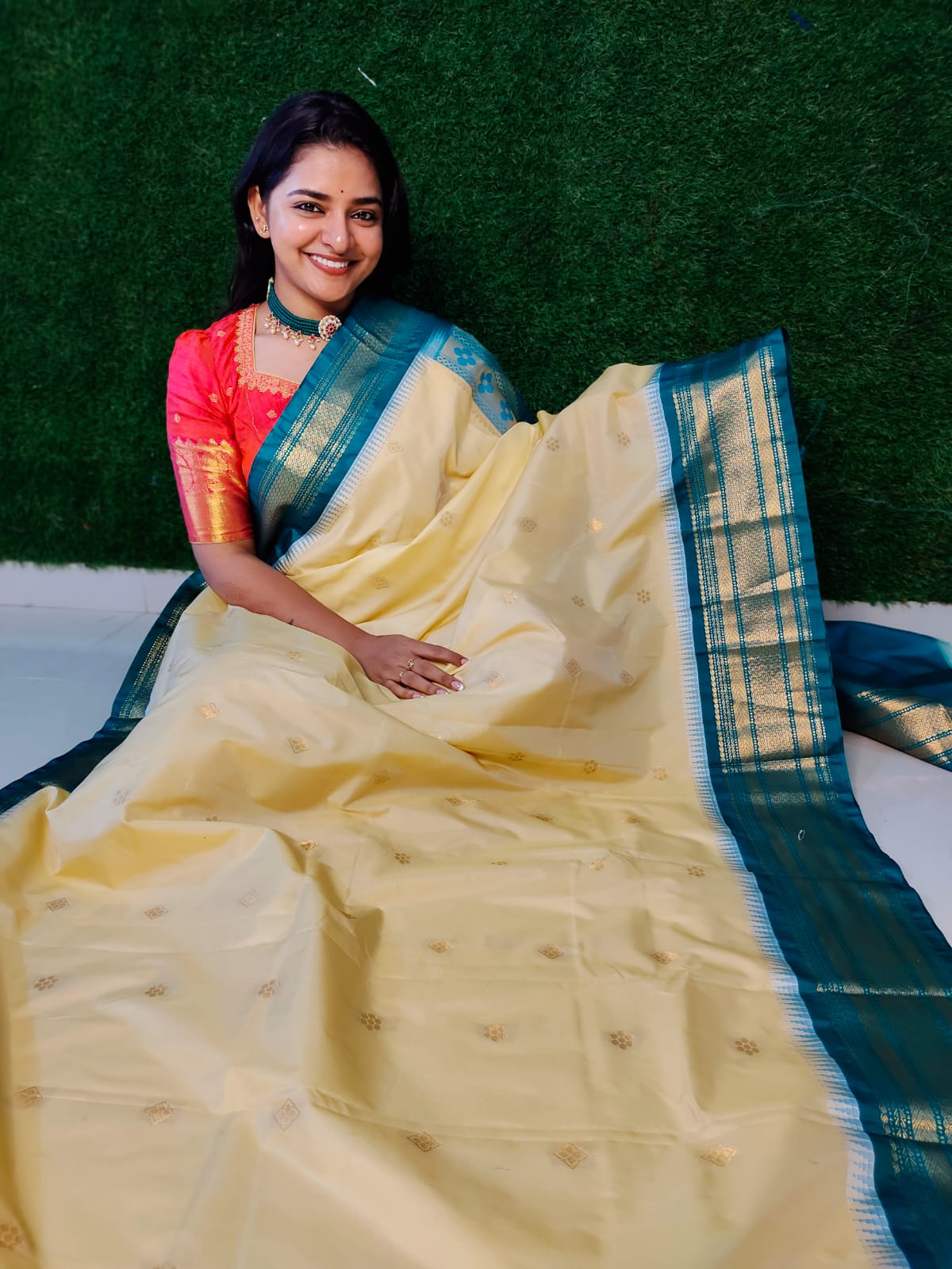 50% offer gadwal silk saree