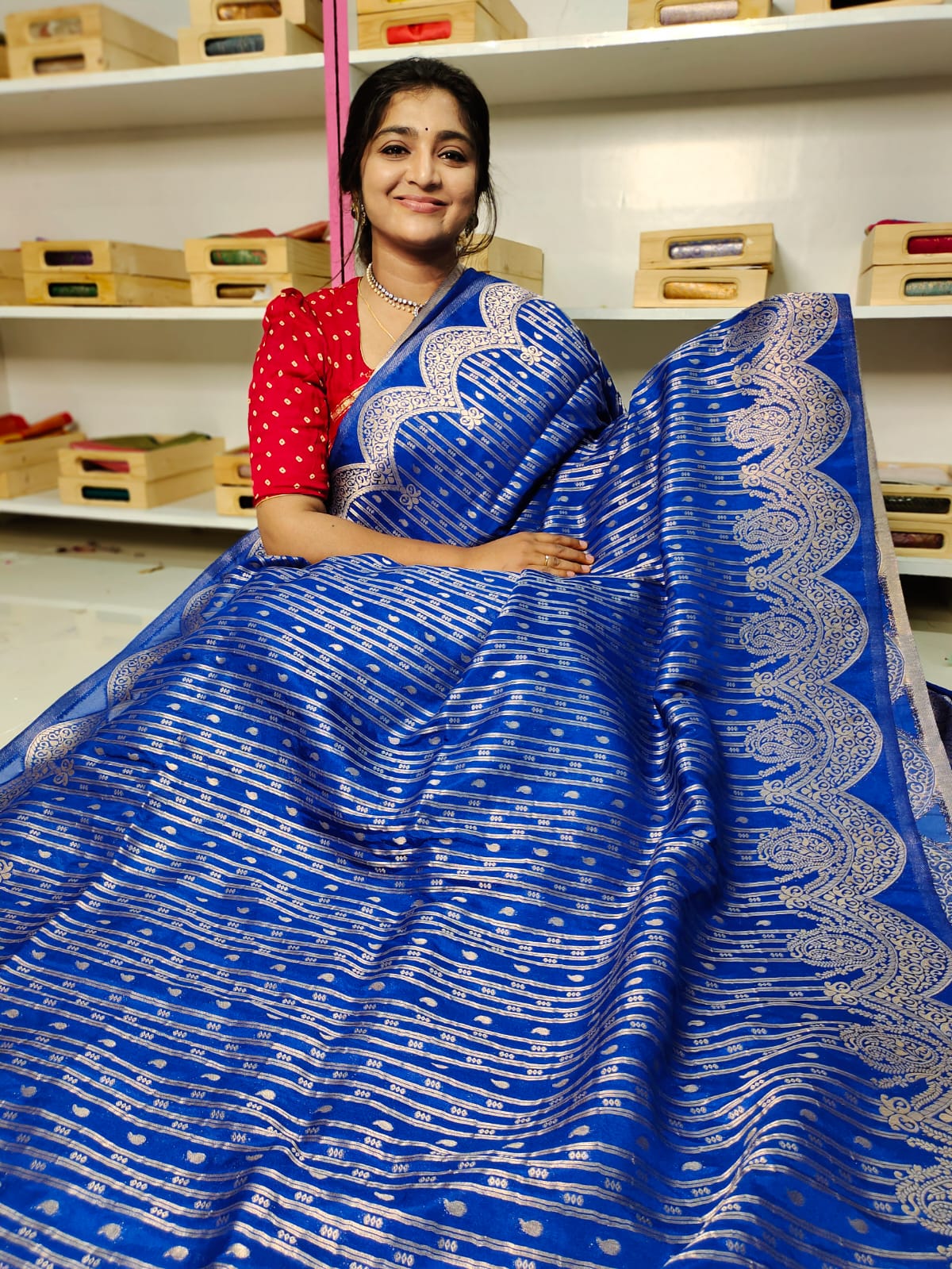 Ashadam sale banarasi Georgette sarees
