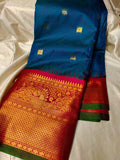 Vitange gadwal silk