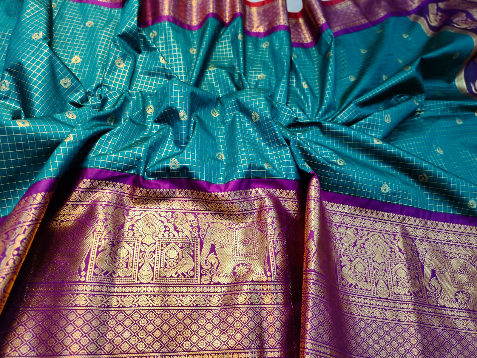 Vintage gadwal sarew