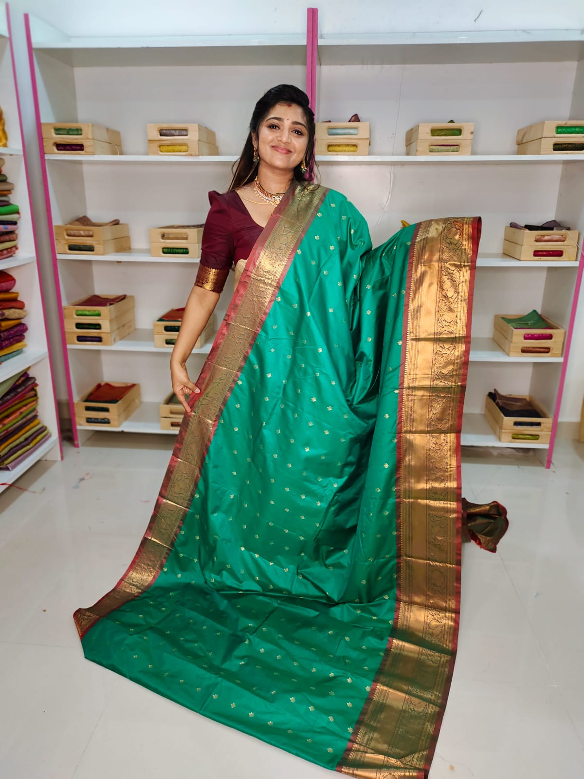 Gadwal Clearnce sale
