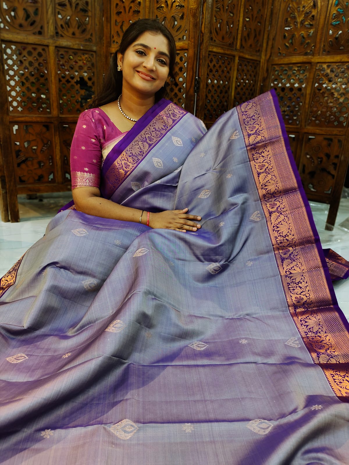 Pure kanchi pattu