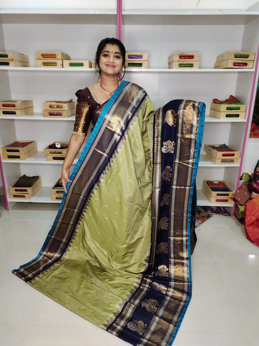 Primeme gadwal silk saree