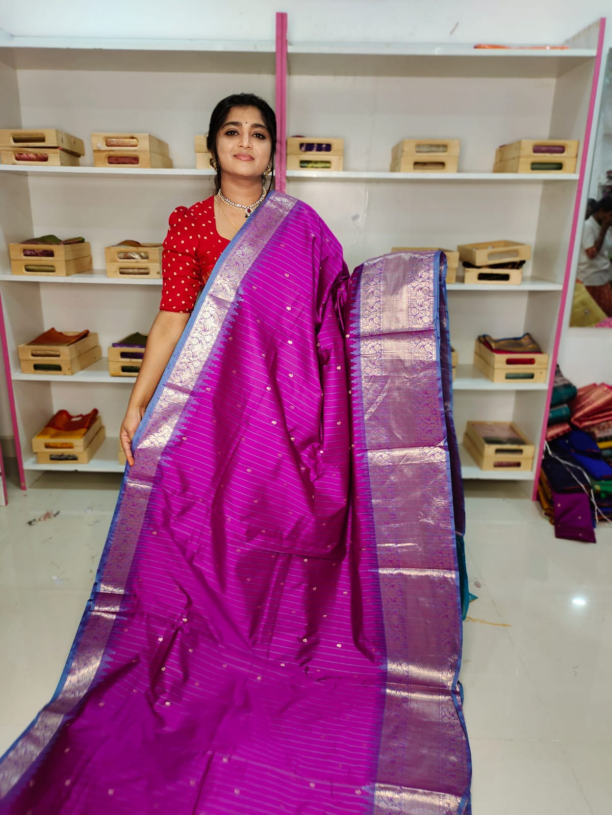 Ashadam clearnce sale fancy saree