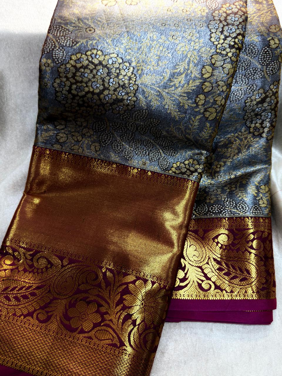 90% offer Kanchi pattu collection
