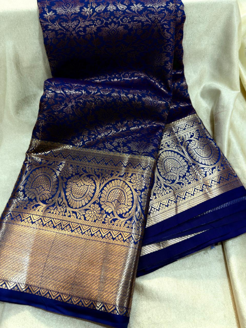 90% offer Kanchi pattu collection