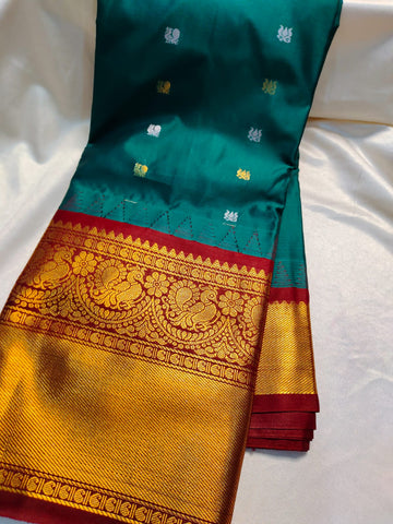 Sravanamasam gadwal silk