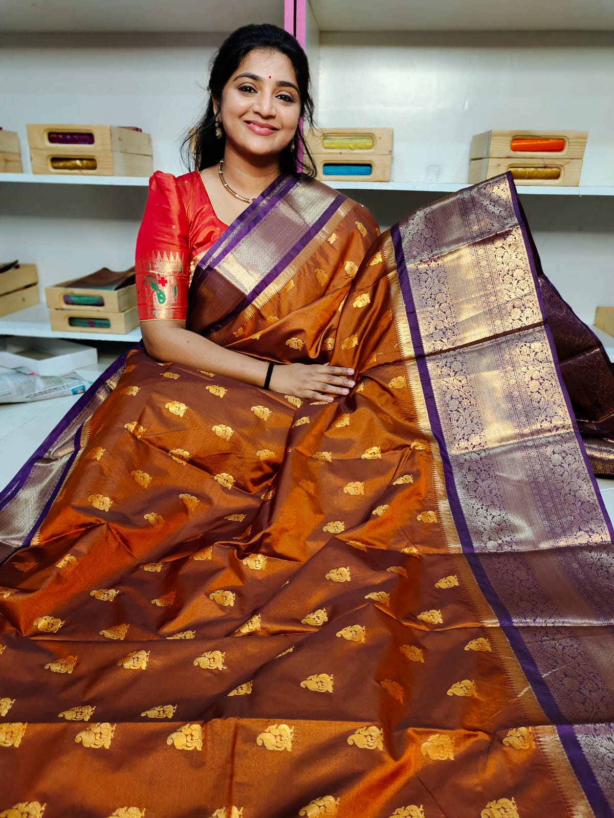 Vintage Gadwal sale